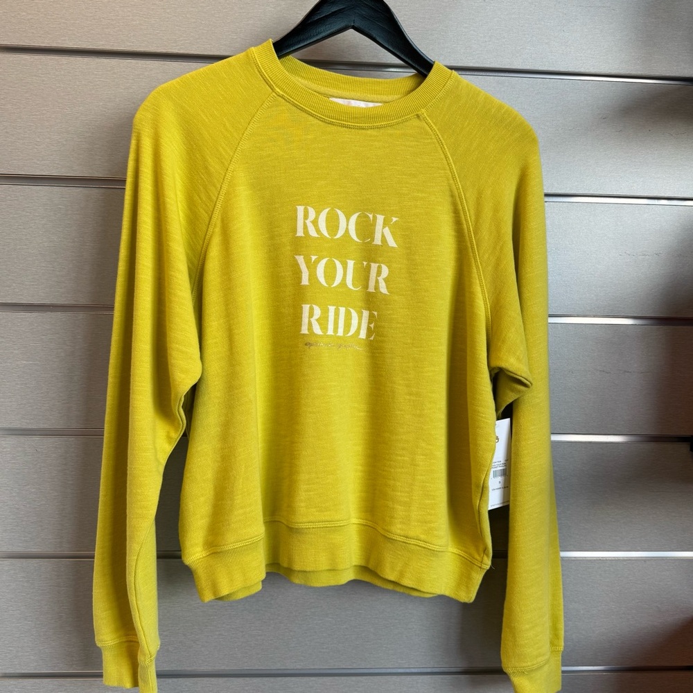 Spiritual Gangster Bridget Raglan Pullover Cyclebar